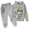 2022 Anime One Piece Garçons Survêtement Luffy Pulls Sweats Ensembles Enfants Sweat À Capuche et Pantalons De Jogging 4 À 14 