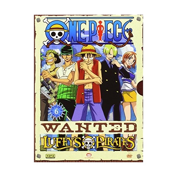 One piece, vol. 6