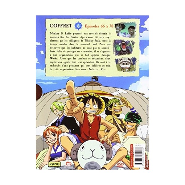 One piece, vol. 6