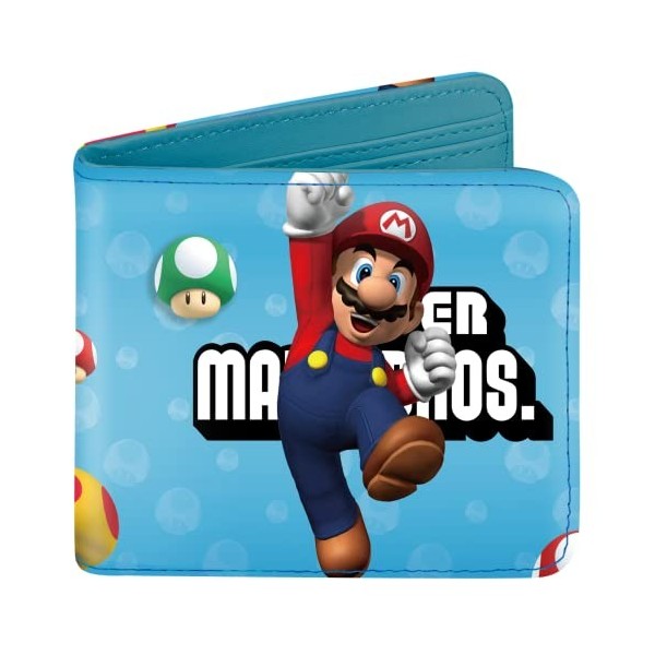 Qerrassa pour portefeuilles Anime en cuir pour garçons, Capuchon jaune, Dessin animé