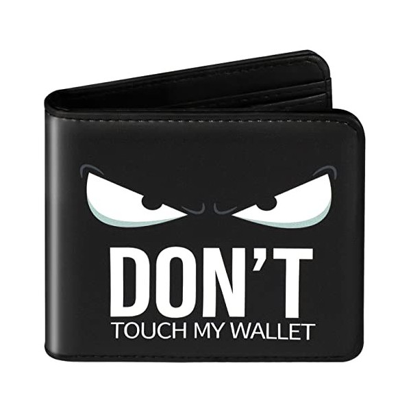 Qerrassa pour portefeuilles Anime en cuir pour garçons, Capuchon jaune, Dessin animé