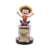 Cableguys Figurine Gaming One Piece Luffy - Accessoire support pour manette ou smartphone - Câble USB inclus - 20 cm