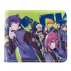 GROUSER BLUELOCK Anime Billfold Portefeuille pour homme Isagi Yoichi Rin Itoshi Portefeuille pour femme Hyoma Kunigami Meguru