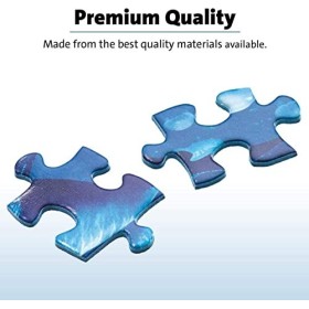 GUANGFAN Jigsaw Puzzle 1000 Pièces, Casse-Tête De pour Adultes, Ensembles De Puzzle De Défi Cérébral pour Enfants, One Piece 