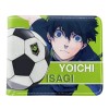 GROUSER BLUELOCK Anime Billfold Portefeuille pour homme Isagi Yoichi Rin Itoshi Portefeuille pour femme Hyoma Kunigami Meguru