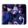 GROUSER BLUELOCK Anime Billfold Portefeuille pour homme Isagi Yoichi Rin Itoshi Portefeuille pour femme Hyoma Kunigami Meguru