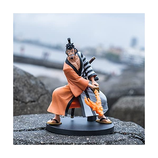 Banpresto - One Piece Battle Record Collection Kinemon Figure, BP17327, Multicolore