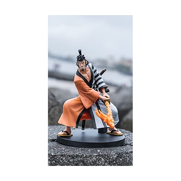 Banpresto - One Piece Battle Record Collection Kinemon Figure, BP17327, Multicolore