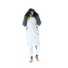 SimZoo Animal One Piece Pyjamas pour Adultes, Raton Laveur Cosplay Costume VêTements De Nuit pour Hommes Femmes, One Piece Un