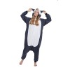 SimZoo Animal One Piece Pyjamas pour Adultes, Raton Laveur Cosplay Costume VêTements De Nuit pour Hommes Femmes, One Piece Un
