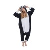 SimZoo Animal One Piece Pyjamas pour Adultes, Raton Laveur Cosplay Costume VêTements De Nuit pour Hommes Femmes, One Piece Un