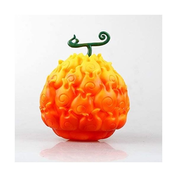 HSPHFX Mera-Mera Fruit Modèle Jouet Jouet One Pièce Devil Nature System Statue PVC Statue Sabo & Portgas.d.Ace Demon Power Fo