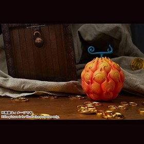 HSPHFX Mera-Mera Fruit Modèle Jouet Jouet One Pièce Devil Nature System Statue PVC Statue Sabo & Portgas.d.Ace Demon Power Fo