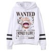 Sweats À Capuche One Piece Sweats À Capuche Luffy Gear 5 Hommes Grunge Imprimé Y2k Sweats À Capuche Esthétiques