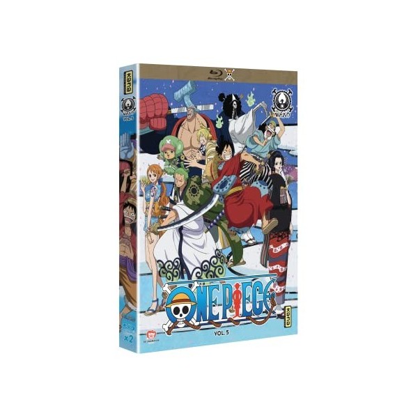 One Piece-Pays de Wano-5 [Blu-Ray]