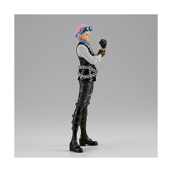 BANPRESTO One Piece Film Red - Koby - Figurine DXF-The Grandline Series 17cm