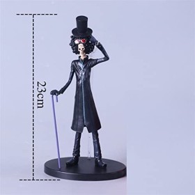 ENFILY Brook Figurine daction animée One Piece PVC Décorations à Collectionner Coffret Cadeau pour Enfants