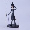 ENFILY Brook Figurine daction animée One Piece PVC Décorations à Collectionner Coffret Cadeau pour Enfants