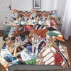 One Piece Housse De Couettes Parure De Lit Parure Luffy Anime Housses De Couettes 3D Chambre Décor 2 pièces Ensemble De Liter