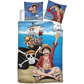 AYMAX S.P.R.L. One Piece Bedding Set 100% Cotton Duvet Cover 140 x 200 cm Funda de Almohada 65 x 65 cm