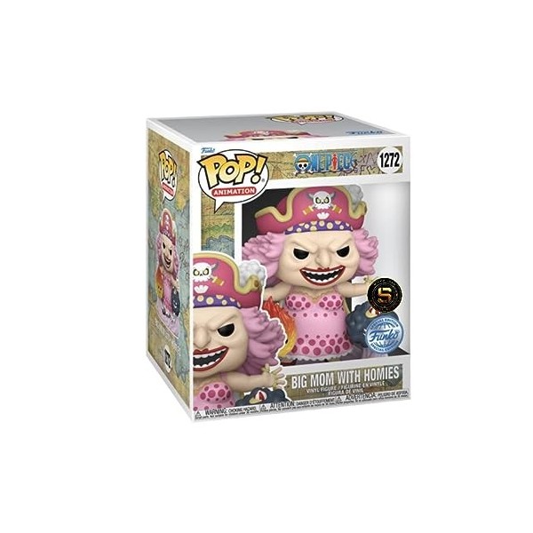 Funko Pop! One Piece 1272 - Big Mom with Homies 6 Super Sized