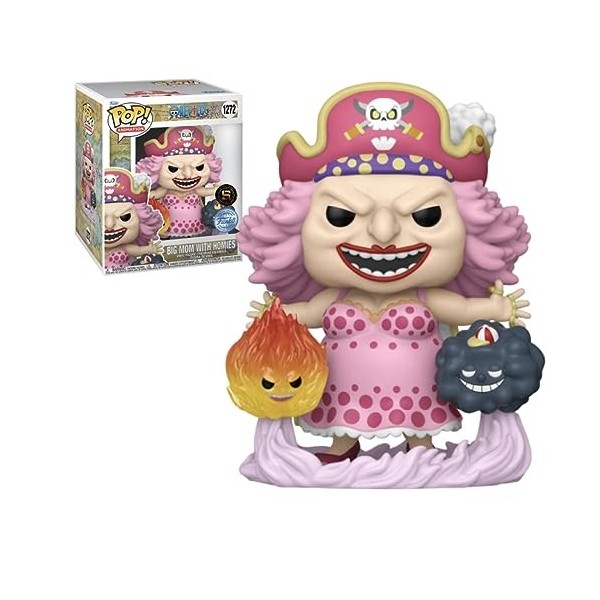 Funko Pop! One Piece 1272 - Big Mom with Homies 6 Super Sized