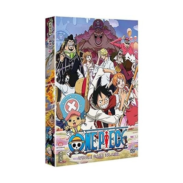 One Piece-Whole Cake Island-Vol. 1