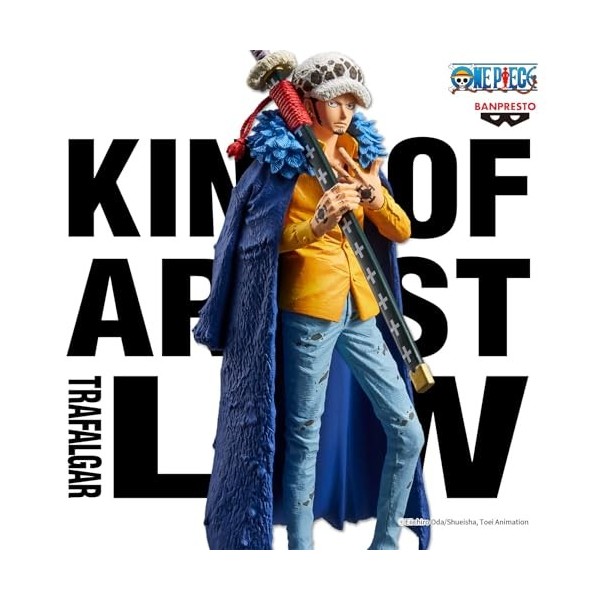 Banpresto One Piece - Trafalgar Law - Figurine King of Artist 23cm