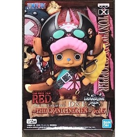 Banpresto One Piece Tony Chopper-Figurine DXF-The Grandline Men 8cm, FBP19062, Multicolore, M