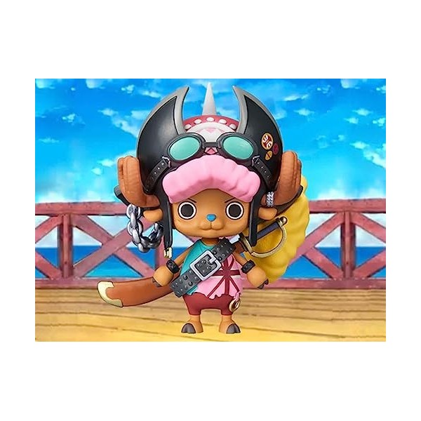 Banpresto One Piece Tony Chopper-Figurine DXF-The Grandline Men 8cm, FBP19062, Multicolore, M