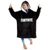 Fortnite Sweat à Capuche Extra Large, Pull Enfant Oversize en Polaire Ultra Douce Taille Unique 7-14 Ans, Cadeau pour Garçon 