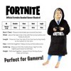 Fortnite Sweat à Capuche Extra Large, Pull Enfant Oversize en Polaire Ultra Douce Taille Unique 7-14 Ans, Cadeau pour Garçon 