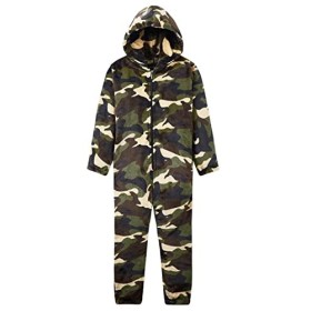 CityComfort Combinaison Pyjama Enfant, Grenouillère Surpyjama en Polaire, Combi Pyjama Enfant Garcon Fille Ado Gamer, Onesie 