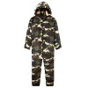 CityComfort Combinaison Pyjama Enfant, Grenouillère Surpyjama en Polaire, Combi Pyjama Enfant Garcon Fille Ado Gamer, Onesie 