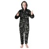 CityComfort Combinaison Pyjama Enfant, Grenouillère Surpyjama en Polaire, Combi Pyjama Enfant Garcon Fille Ado Gamer, Onesie 