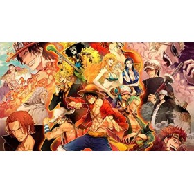 GUANGFAN Peinture Numéro Adulte, Art Peinture Par Numéros Kit Diy, One Piece D. Luffy-250 Bricolage Numérique Pour Enfants Ad