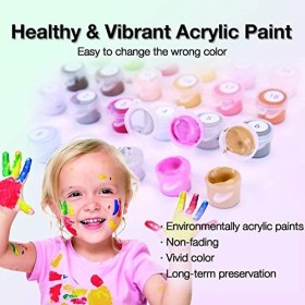 GUANGFAN Peinture Numéro Adulte, Art Peinture Par Numéros Kit Diy, One Piece D. Luffy-250 Bricolage Numérique Pour Enfants Ad