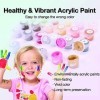 GUANGFAN Peinture Numéro Adulte, Art Peinture Par Numéros Kit Diy, One Piece D. Luffy-250 Bricolage Numérique Pour Enfants Ad