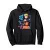 Naruto Shippuden Naruto Kanji Cadre Sweat à Capuche