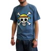 ABYstyle - ONE PIECE - Tshirt "Skull with map Used" homme kaki XL 