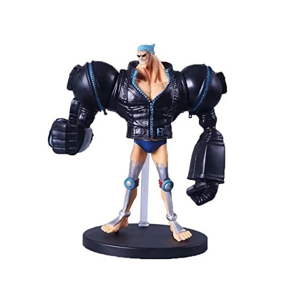 Franky One Piece Anime Figurine Jouet Modèle 20cm