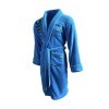 Groovy Uk Sonic Class of 91 Peignoir en Polaire avec Ceinture Produit Officiel Bain, Bleu, Taille Unique Unisexe