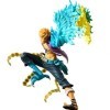 LICHOO One Piece Marco The Phoenix Model Anime Figure Personnage Collectible Model Statue Jouets Figurines PVC Décorations de