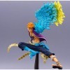 LICHOO One Piece Marco The Phoenix Model Anime Figure Personnage Collectible Model Statue Jouets Figurines PVC Décorations de