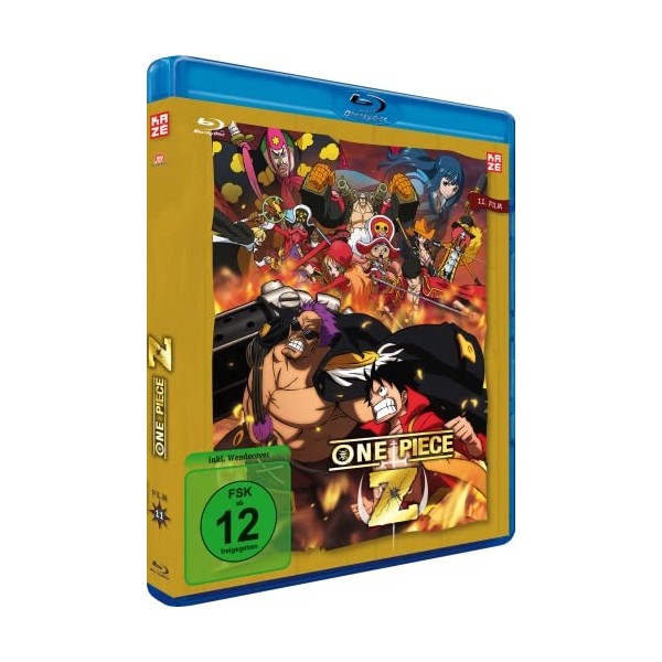 Piece-11. Film: One Piece Z [Blu-Ray] [Import]