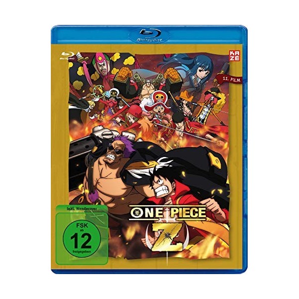 Piece-11. Film: One Piece Z [Blu-Ray] [Import]