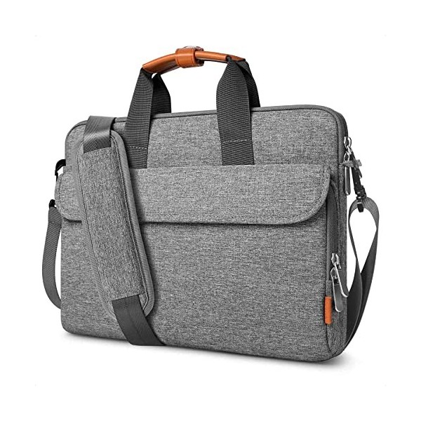 Inateck 360° Protection 15-15,6 Pouces Sacoche Housse Compatible avec les Ordinateurs Portables Chrome 15-15.6 Pouces, Résist