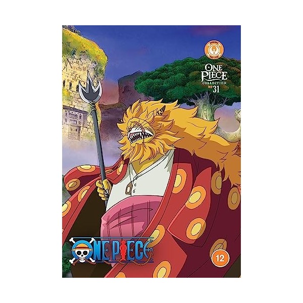 One Piece: Collection 31 Episodes 747-770 [DVD]