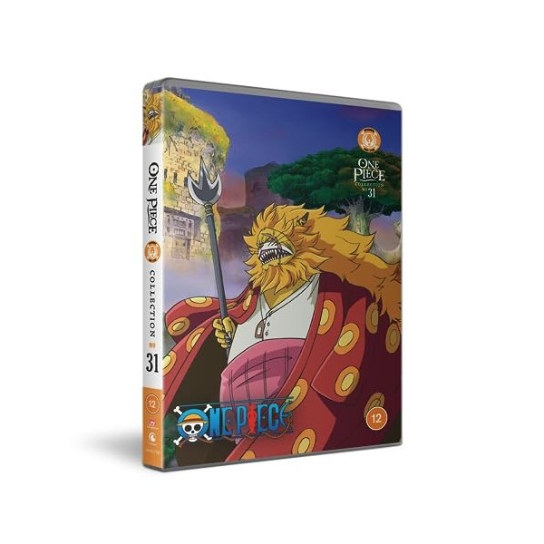 One Piece: Collection 31 Episodes 747-770 [DVD]