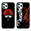 2 Pièces Coque pour Apple iPhone 15 Plus 6.7 Pouce, Anime Manga Case Kakashi Akatsuki Motif Dessin Matte Protection Housse Ét
